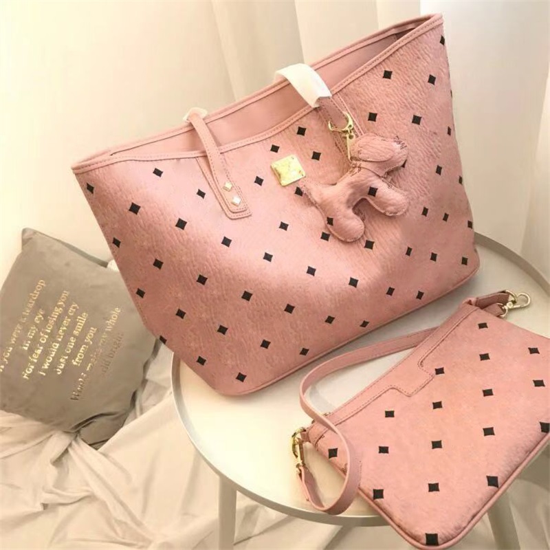 Pink Color Sugao Letter Women Handbags Two Pcs Set High Quality for Girl Handbags Shoulder Bags 3color Avaliable Hot Sale Bag Fashion Style
Pink Color Sugao Letter Women Handbags Two Pcs Set High Quality for Girl Handbags Shoulder Bags 3color Avaliable Hot Sale Bag Fashion Style