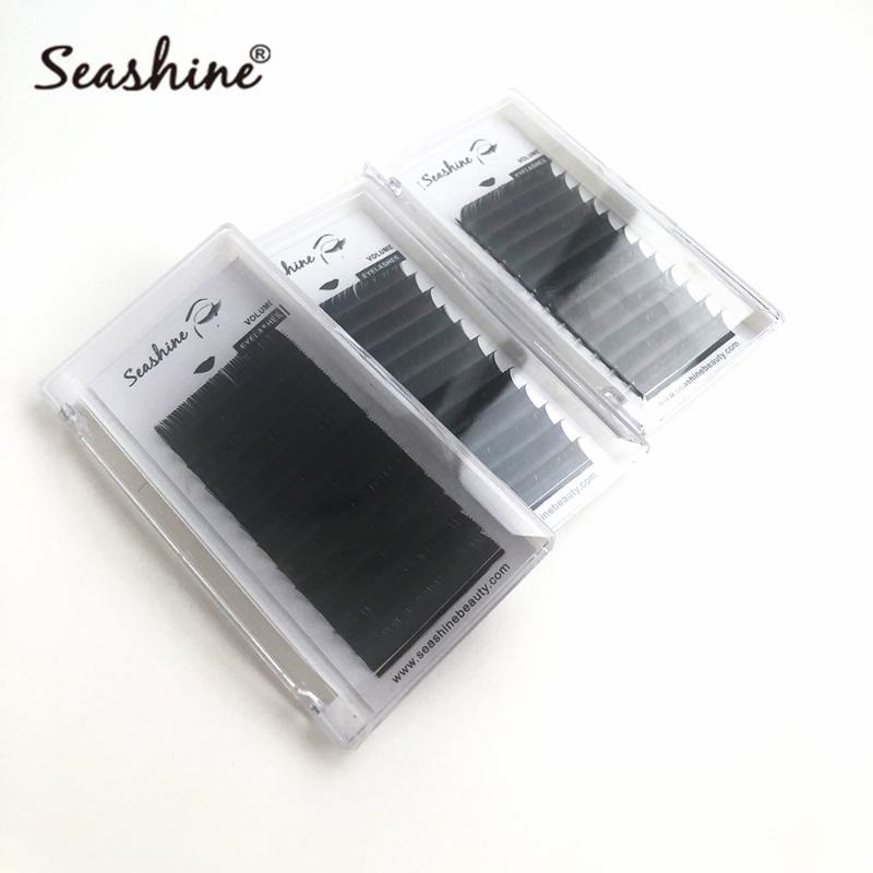Seashine Individual Lashes Russia Volume Lashes Extension 12line/Tray Mink Natural Long Eyelashes Beauty Makeup Suppllies
Seashine Individual Lashes Russia Volume Lashes Extension 12line/Tray Mink Natural Long Eyelashes Beauty Makeup Suppllies