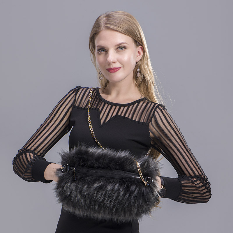 Winter Hand muff Faux Fur Bag Muff Woman Handmuff With Bag Hand Warmer MS.MinShu Brand Winter Mittens Fashion
Winter Hand muff Faux Fur Bag Muff Woman Handmuff With Bag Hand Warmer MS.MinShu Brand Winter Mittens Fashion