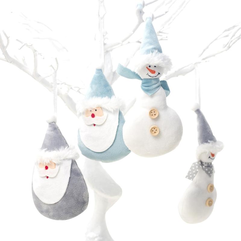 Children Christmas Doll Ornaments, Santa Claus/Snowman Pendant with Hanging Loop
Children Christmas Doll Ornaments, Santa Claus/Snowman Pendant with Hanging Loop
