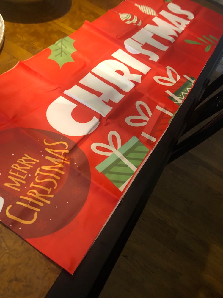 30050cm New Merry Christmas Banner Christmas Decorations for Home Outdoor Store Banner Flag Pulling New Year Deocr1446288