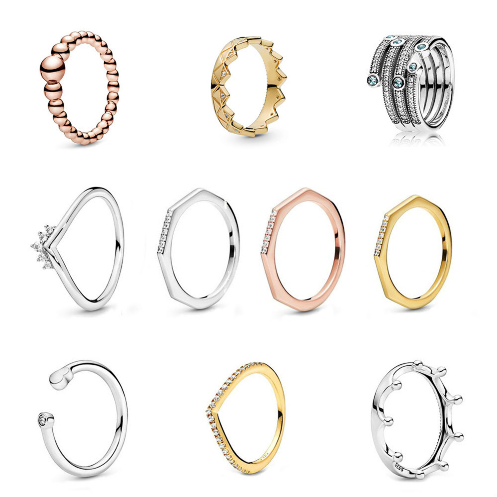 2019 New 100% 925 Sterling Silver Ring 187536 168033CZ 191002CZF 198282CZ 198343CZ 188343CZ 168343CZ 198559C01 166316CZ 198599C00
2019 New 100% 925 Sterling Silver Ring 187536 168033CZ 191002CZF 198282CZ 198343CZ 188343CZ 168343CZ 198559C01 166316CZ 198599C00