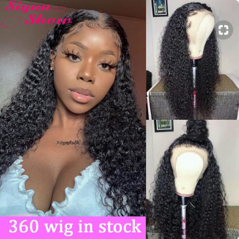 Siyun Show 360 Full Lace Wig Curly Lace Front Human Hair Wigs 30 inch 13X6 Frontal Wig Curly Human Hair Wigs for Women, As pic
Siyun Show 360 Full Lace Wig Curly Lace Front Human Hair Wigs 30 inch 13X6 Frontal Wig Curly Human Hair Wigs for Women, As pic
