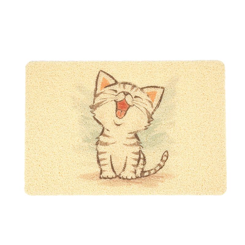 Soft Cushion Cat Litter Home Anti Slip Washable Rectangle Indoor Pet Mat Practical Thickened Animal Pattern Easy Clean Universal
Soft Cushion Cat Litter Home Anti Slip Washable Rectangle Indoor Pet Mat Practical Thickened Animal Pattern Easy Clean Universal
