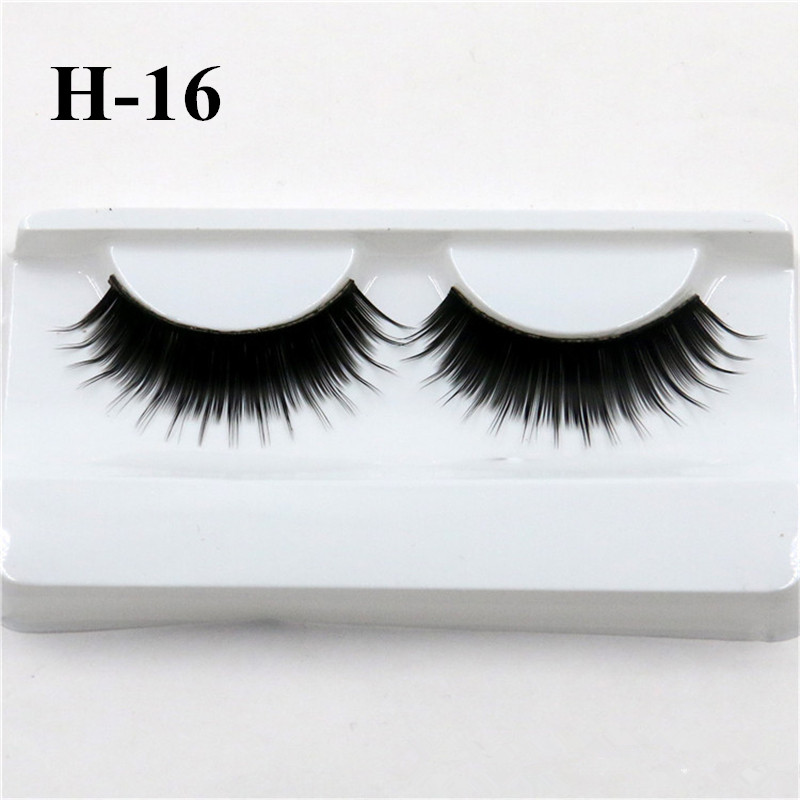 Russian Volume Thick False Lashes 3D Wispy Lashes Wimpers Long Fake Eyelash Faux Mink Professional Lash Vendors H-16
Russian Volume Thick False Lashes 3D Wispy Lashes Wimpers Long Fake Eyelash Faux Mink Professional Lash Vendors H-16