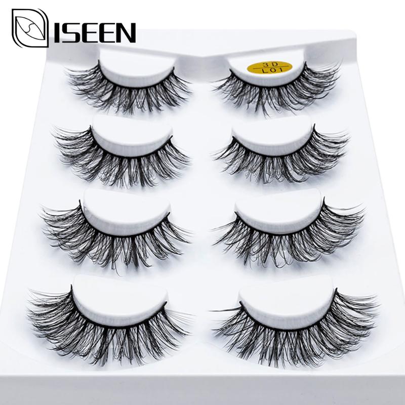2/4 Pairs 3D Handmade Mink False Eyelashes Natural Fake Lashes Charming Long Makeup Popular Lashes Extension High Quality
2/4 Pairs 3D Handmade Mink False Eyelashes Natural Fake Lashes Charming Long Makeup Popular Lashes Extension High Quality