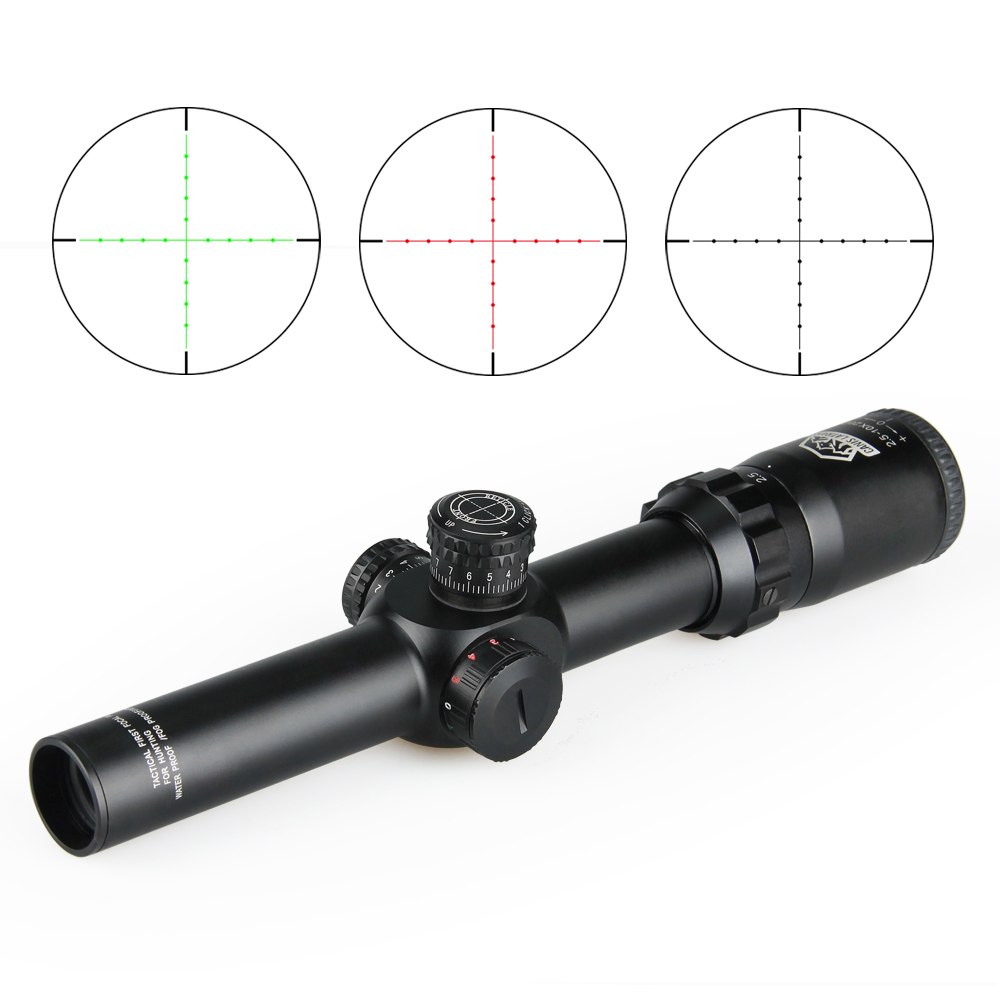 Canis Latrans Tactical Scope 2.5-10X26 Scope With Red/Green Illuminated For Outdoor Use Black Color CL1-0253
Canis Latrans Tactical Scope 2.5-10X26 Scope With Red/Green Illuminated For Outdoor Use Black Color CL1-0253