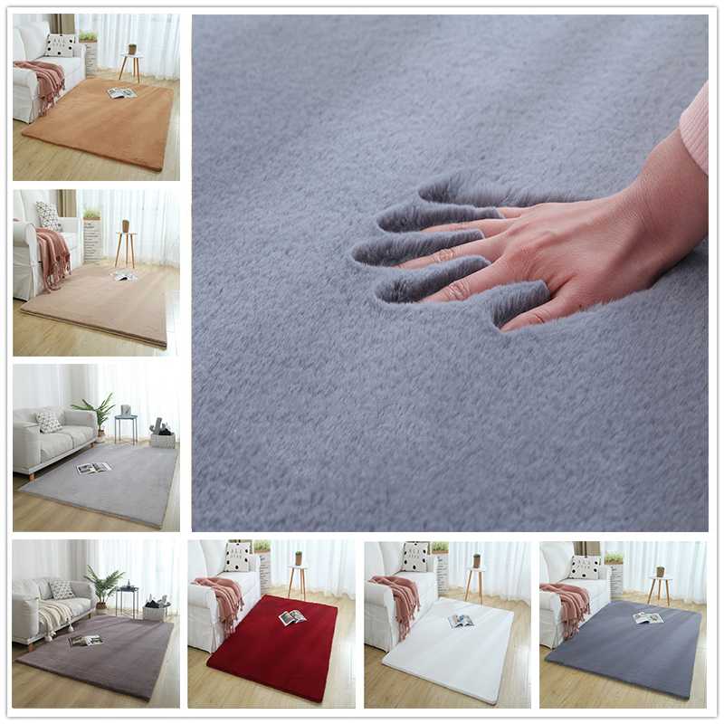 Faux Fur Shaggy Rugs and Carpet for Living Room Soft Plush Bedroom Carpets Hallway Kids Room Bedside Mat Floor Mats Customize, 10
Faux Fur Shaggy Rugs and Carpet for Living Room Soft Plush Bedroom Carpets Hallway Kids Room Bedside Mat Floor Mats Customize, 10
