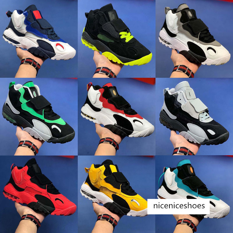 New Speed Turf XZ Basketball Shoes Barrage Mid QS Classic Black White Red Chaussures For Walking, As photo 3
New Speed Turf XZ Basketball Shoes Barrage Mid QS Classic Black White Red Chaussures For Walking, As photo 3