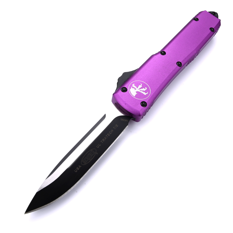 purple A5 CNC automatic knives Benchmade knife t6061 handle CNC VG10 steel OUT pocket knife BM3300 Camping tactical Survival Hunting knife
purple A5 CNC automatic knives Benchmade knife t6061 handle CNC VG10 steel OUT pocket knife BM3300 Camping tactical Survival Hunting knife
