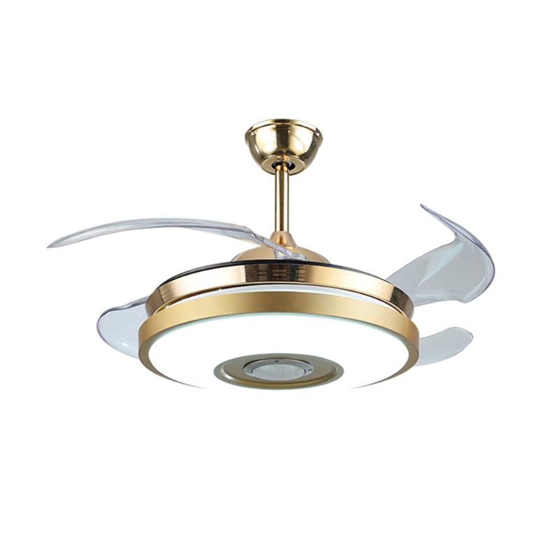 42 inch Invisible led Ceiling Fan with Light Remote Control Modern Lamps bluetooth 3 color plafond Lighting Dining Bed room
42 inch Invisible led Ceiling Fan with Light Remote Control Modern Lamps bluetooth 3 color plafond Lighting Dining Bed room