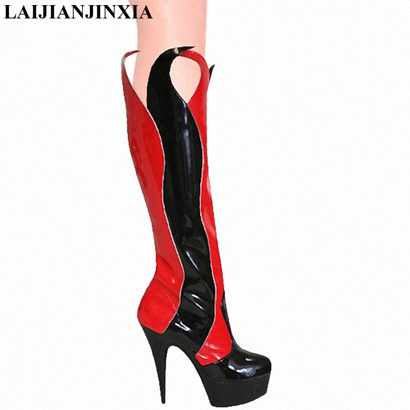 LAIJIANJINXIA New 15Cm Fashion High Heel Boots Women Temptation Sexy Women'S Boots Nightclub Footwear Cosplay Pole Dance, Multi
LAIJIANJINXIA New 15Cm Fashion High Heel Boots Women Temptation Sexy Women'S Boots Nightclub Footwear Cosplay Pole Dance, Multi