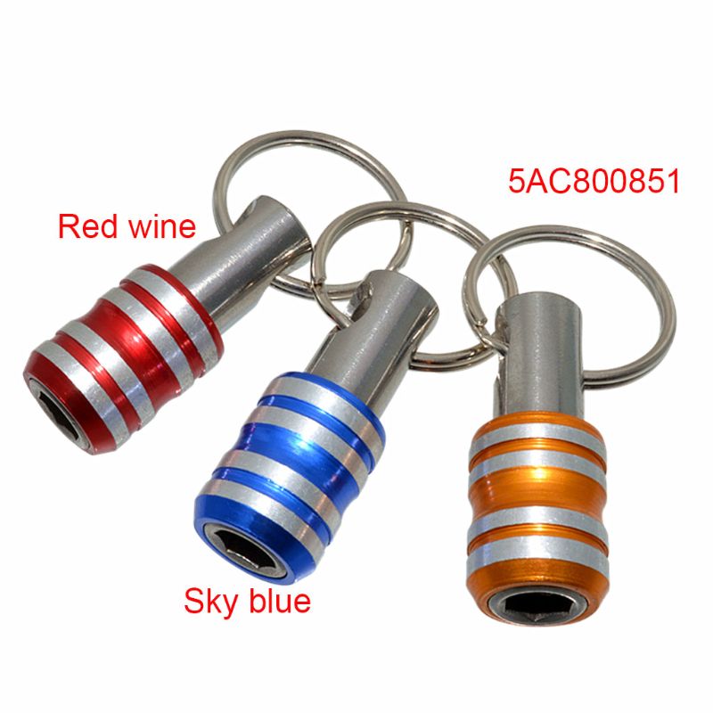 1/4inch Hex Shank Screwdriver Bits Holder Extension Bar Drill Screw Adapter Quick Release Keychain Easy Change
1/4inch Hex Shank Screwdriver Bits Holder Extension Bar Drill Screw Adapter Quick Release Keychain Easy Change