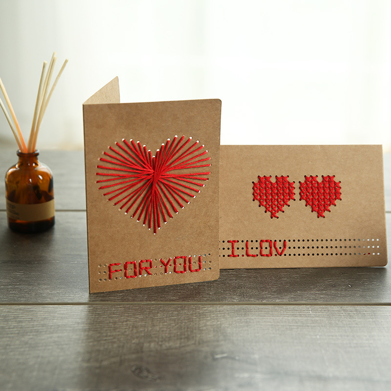 1set Handmade Kraft Paper Envelope Heart Envelope For Card Scrapbooking diy Craft Gift Stationery
1set Handmade Kraft Paper Envelope Heart Envelope For Card Scrapbooking diy Craft Gift Stationery