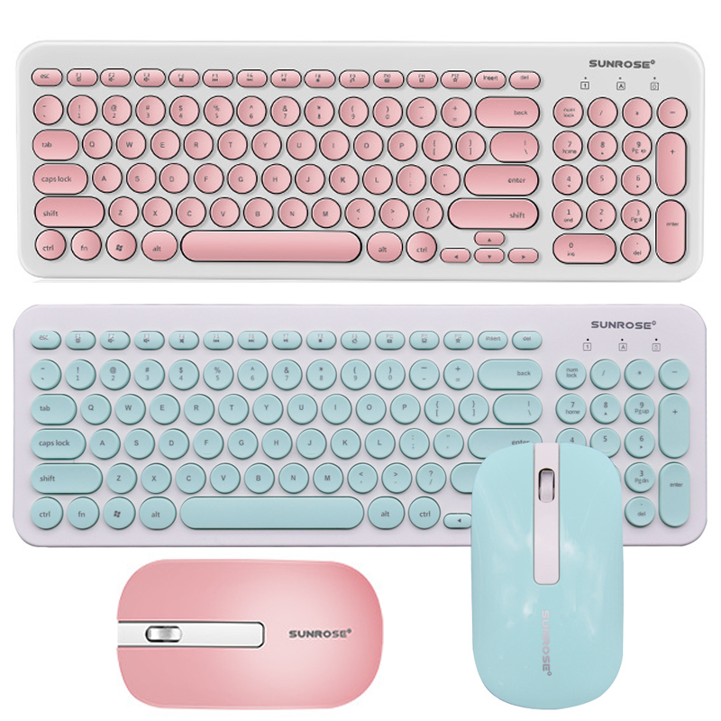 Slim Silent Keyboard Wireless Retro Chocolate Button Keyboard Ergonomics USB Receiver Waterproof For PC Laptop Computer
Slim Silent Keyboard Wireless Retro Chocolate Button Keyboard Ergonomics USB Receiver Waterproof For PC Laptop Computer