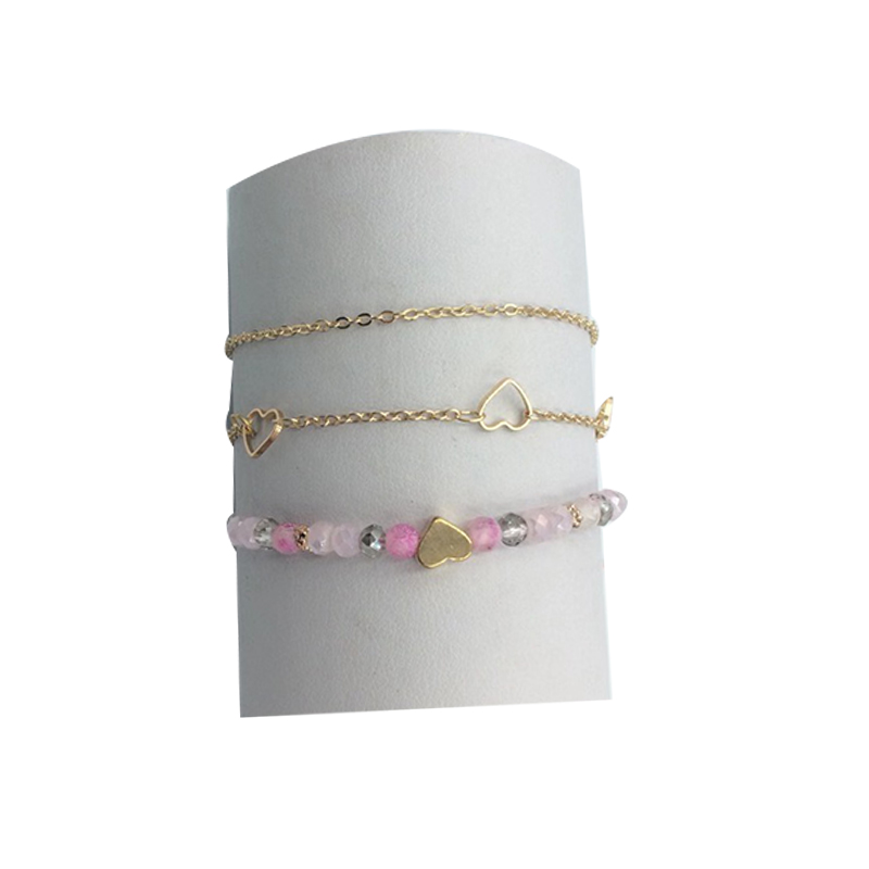HanJing good quality heart New Designer Charm Bead Bracelet Jewelry christmas gift latest new arrival fashion jewelry charm
HanJing good quality heart New Designer Charm Bead Bracelet Jewelry christmas gift latest new arrival fashion jewelry charm