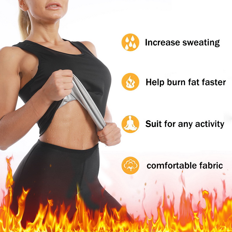 Fitness Sports Vest Exercise Shapers Tops Training Sweat Sleeveless Shirt Slim Clothes Vests Slimming Women Tank Tops Plus Size
Fitness Sports Vest Exercise Shapers Tops Training Sweat Sleeveless Shirt Slim Clothes Vests Slimming Women Tank Tops Plus Size
