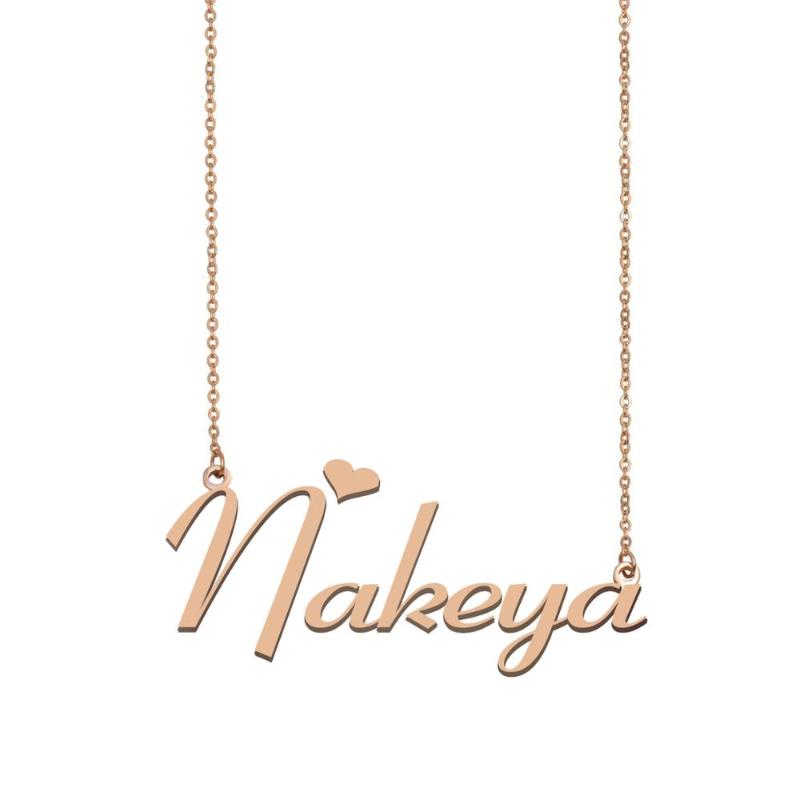 Nakeya Name Necklace , Custom Name Necklace for Women Girls Best Friends Birthday Wedding Christmas Mother Days Gift
Nakeya Name Necklace , Custom Name Necklace for Women Girls Best Friends Birthday Wedding Christmas Mother Days Gift