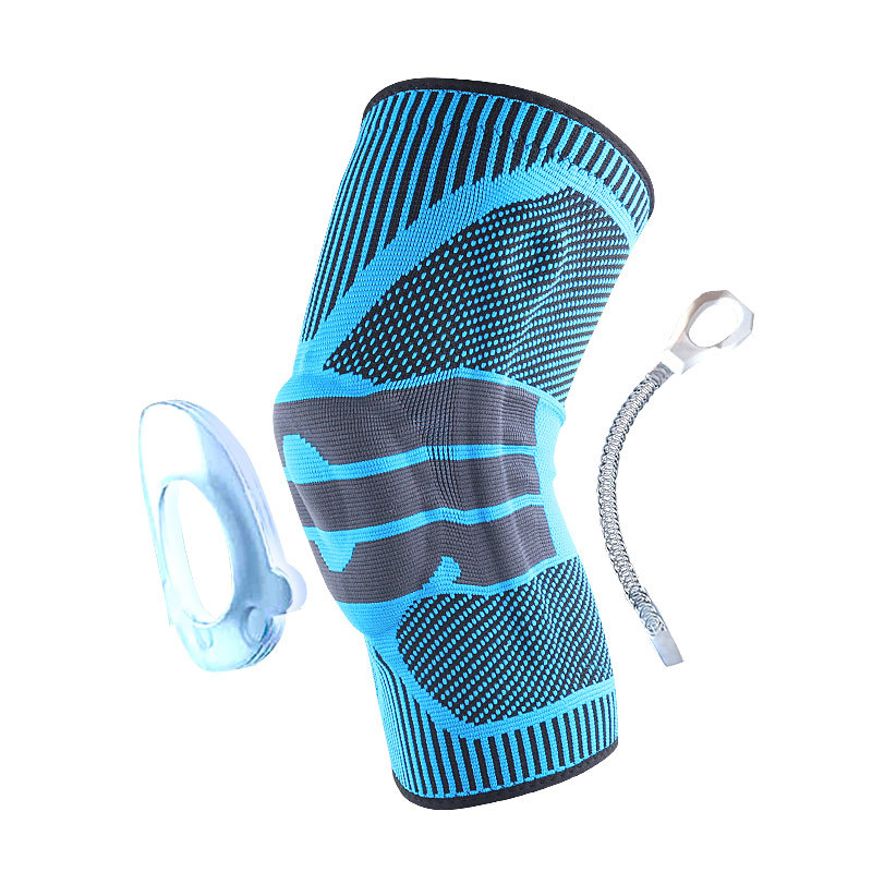 1 Pcs Silicone Spring Full Knee Brace Strap Patella Medial Support Strong Meniscus Compression Protection Sport Pads Running #ED, Grey
1 Pcs Silicone Spring Full Knee Brace Strap Patella Medial Support Strong Meniscus Compression Protection Sport Pads Running #ED, Grey