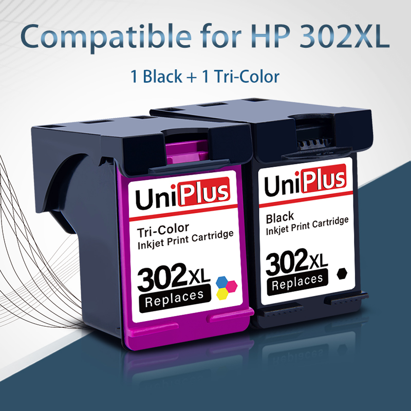 UniPlus Refill Ink Cartridge 302XL for 302 302 XL 2132 2133 2134 2136 2138 3630 3632 3634 3636 3637 Deskjet Inject Printer
UniPlus Refill Ink Cartridge 302XL for 302 302 XL 2132 2133 2134 2136 2138 3630 3632 3634 3636 3637 Deskjet Inject Printer