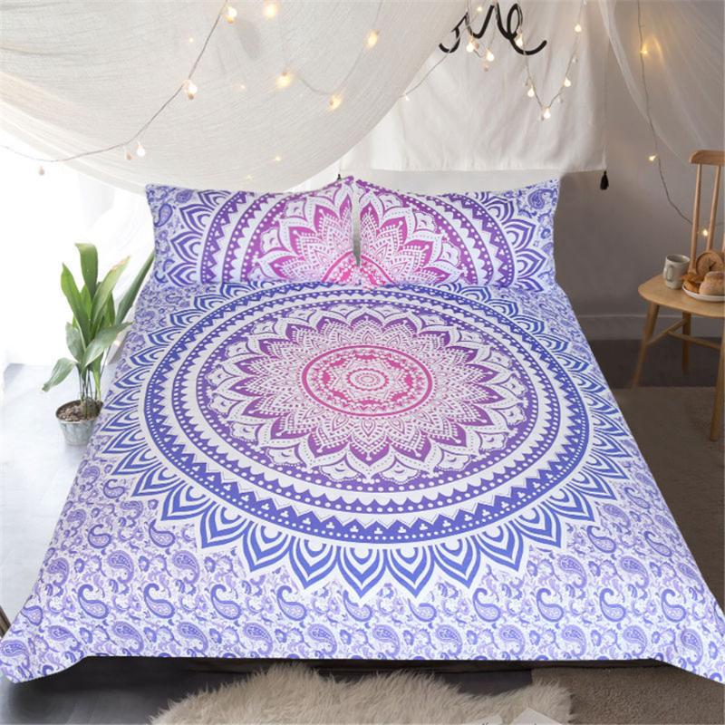 Mandala Duvet Cover Set Lacy Pastel Floral with Butterfly and Lotus Meditation Design Decorative Bedding Set, As pic
Mandala Duvet Cover Set Lacy Pastel Floral with Butterfly and Lotus Meditation Design Decorative Bedding Set, As pic