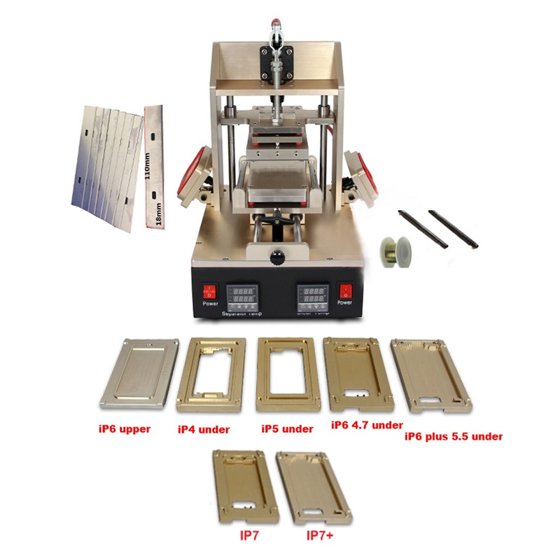 5 in 1 LY-998 Multifunction LCD Separator Bezel Middle Frame Separating Machine Vacuum Glue Remover Laminator Preheater
5 in 1 LY-998 Multifunction LCD Separator Bezel Middle Frame Separating Machine Vacuum Glue Remover Laminator Preheater