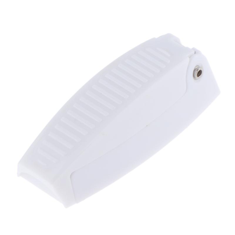 White RV Camper Baggage Door Catch Latch Holder - Holds RV Baggage Compartments and Doors Open
White RV Camper Baggage Door Catch Latch Holder - Holds RV Baggage Compartments and Doors Open