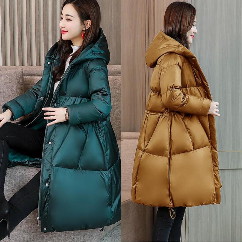 Women Down Jacket Coat New Korean Fashion Winter Coat Female Thicke Warm Hooded Parka Size Long Coats chaqueta mujer, Black
Women Down Jacket Coat New Korean Fashion Winter Coat Female Thicke Warm Hooded Parka Size Long Coats chaqueta mujer, Black