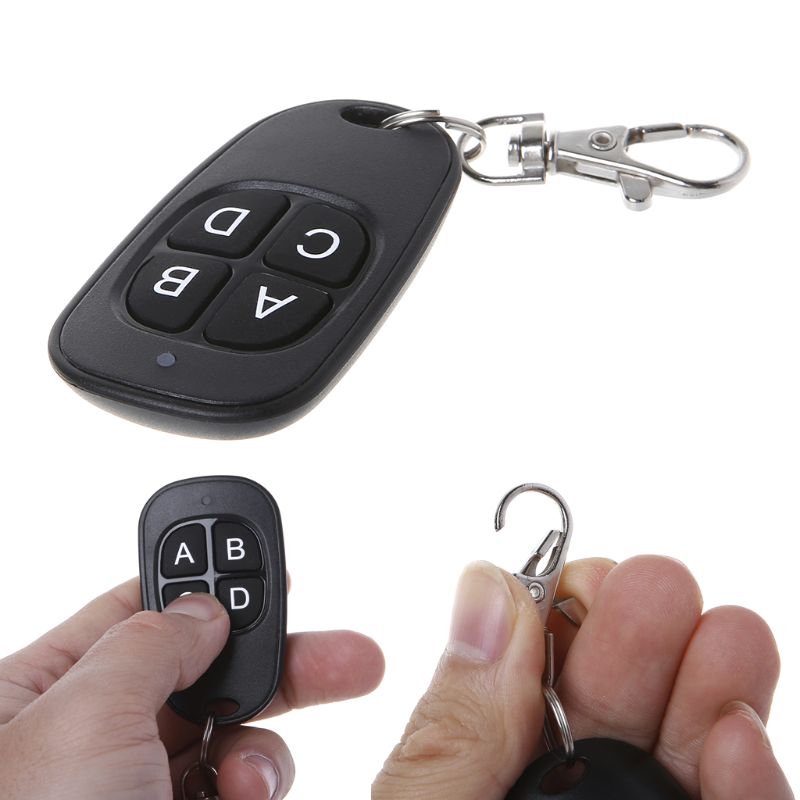 Copy Copy Remote Control 433MHz 315MHz Cloning Duplicator Wireless 4 Keys Universal Waterproof Handle Garage Gate Electric Door
Copy Copy Remote Control 433MHz 315MHz Cloning Duplicator Wireless 4 Keys Universal Waterproof Handle Garage Gate Electric Door