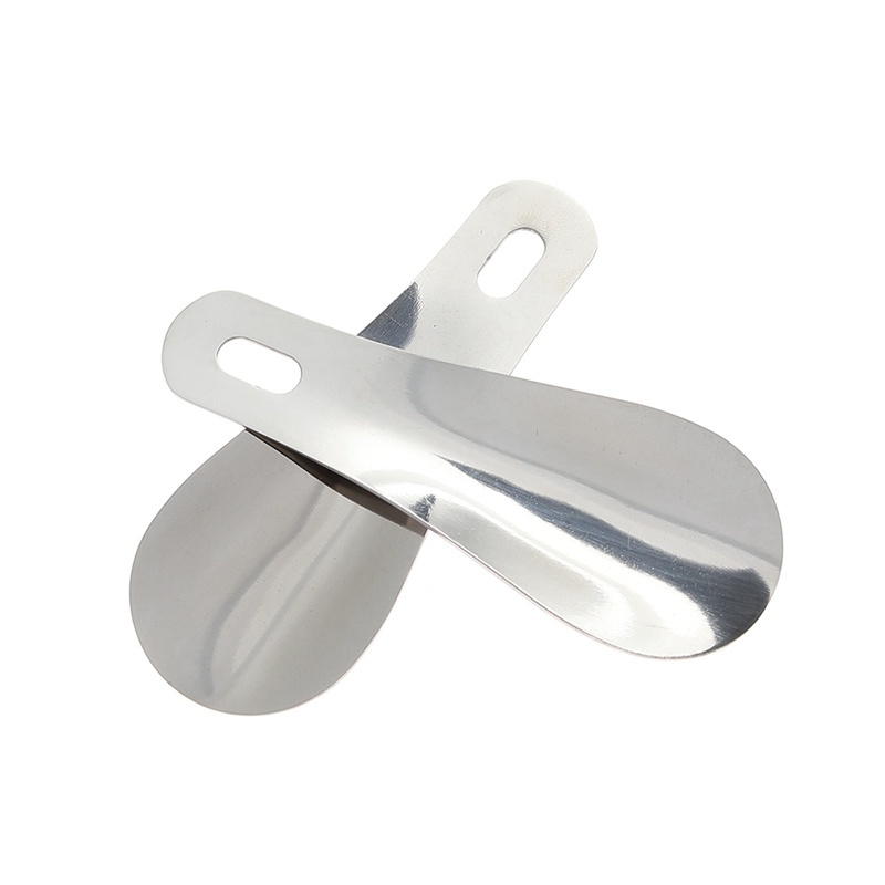 1PC Portable 10cm Metal Shoe Horn Spoon Shoehorn Professional Silver Stainless Steel Mini Shoe Horn
1PC Portable 10cm Metal Shoe Horn Spoon Shoehorn Professional Silver Stainless Steel Mini Shoe Horn