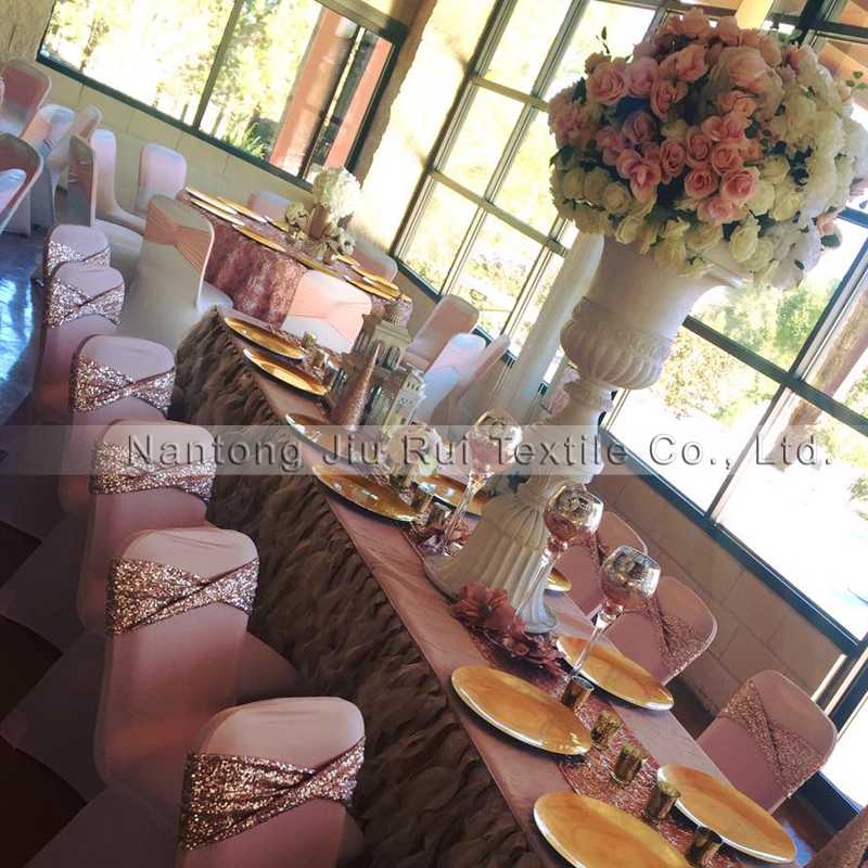 Colorful Luxury 20cm*75cm Double Criss Crossed Chair Band In Sequin Spandex Fabric 100PCS With Wholesale Price
Colorful Luxury 20cm*75cm Double Criss Crossed Chair Band In Sequin Spandex Fabric 100PCS With Wholesale Price