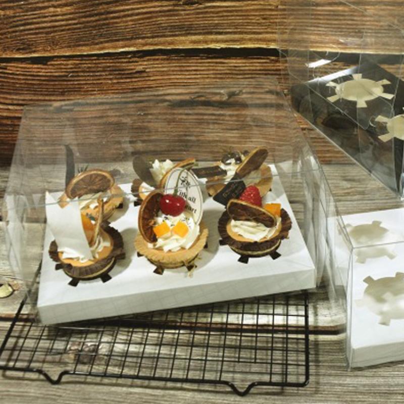 5pcs Transparent Cupcake Box Bread Cake Boxes Plastic Cake Packaging boxs Patisserie Wedding Baby Shower Party Decoration
5pcs Transparent Cupcake Box Bread Cake Boxes Plastic Cake Packaging boxs Patisserie Wedding Baby Shower Party Decoration