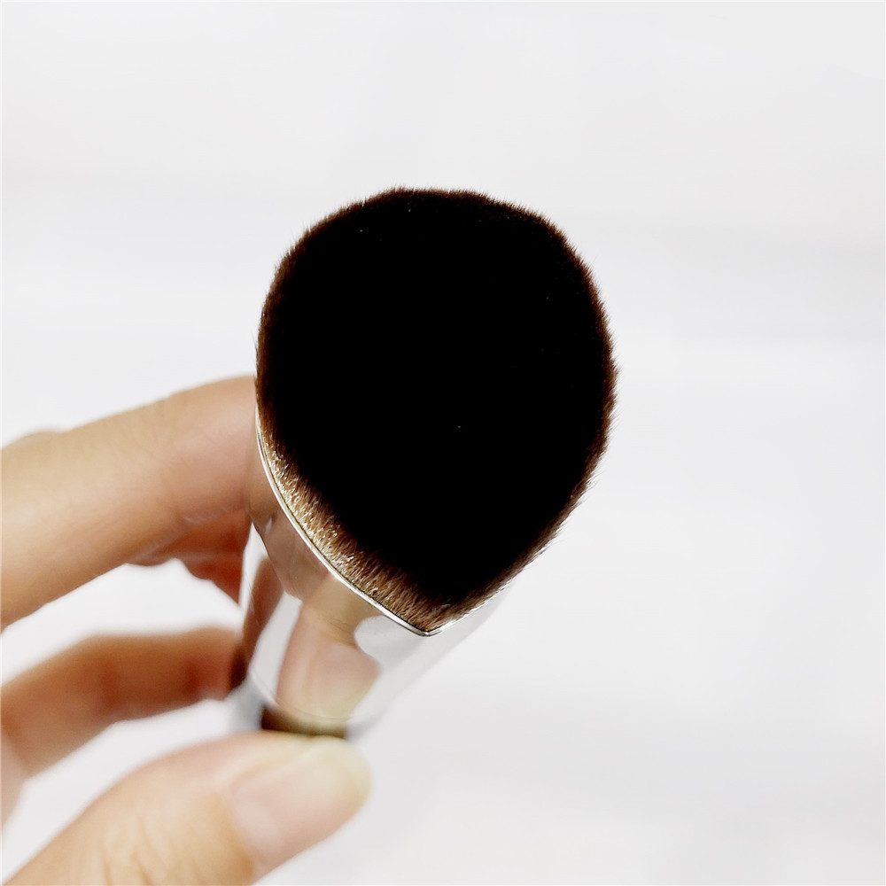 Pro Press Full Coverage Complexion Makeup Brush #66 - All-in-one Flawless Liquid Cream Foundation Cosmetics Beauty Tools z250527OVI4