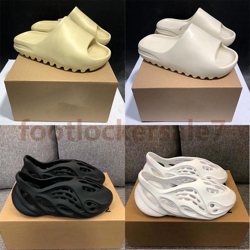 With Box Kanye West Slides Men Women Fashion Luxe Foam Runner Slipper Triple Black White Resin Earth Brown Sandal Kids Slippers Pantoufle, Kids-g
With Box Kanye West Slides Men Women Fashion Luxe Foam Runner Slipper Triple Black White Resin Earth Brown Sandal Kids Slippers Pantoufle, Kids-g