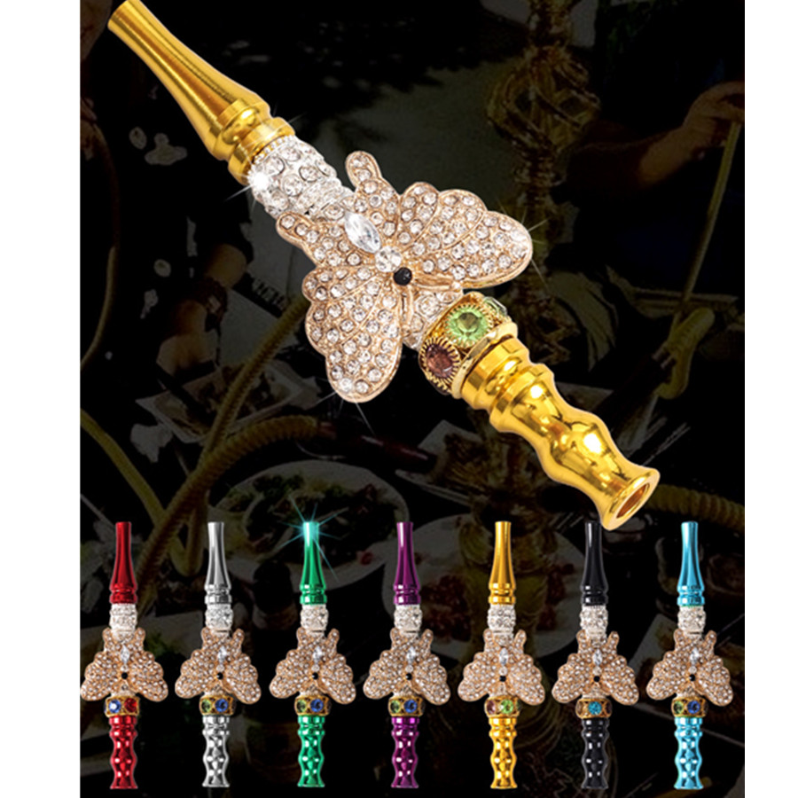 Handmade butterfly Bling Blunt Holder Smoking pipe Tool Hookah Mouthpiece Mouth Tips Pendant Shisha Filter Jewelry smoking pipe
Handmade butterfly Bling Blunt Holder Smoking pipe Tool Hookah Mouthpiece Mouth Tips Pendant Shisha Filter Jewelry smoking pipe