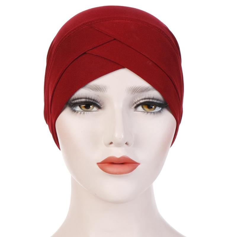 Fashion Portable Hair Accessories Cross Forehead Casual Shopping Solid Gift Women Hats Home Muslim Turban Elegant Elastic Cloth, Grey
Fashion Portable Hair Accessories Cross Forehead Casual Shopping Solid Gift Women Hats Home Muslim Turban Elegant Elastic Cloth, Grey