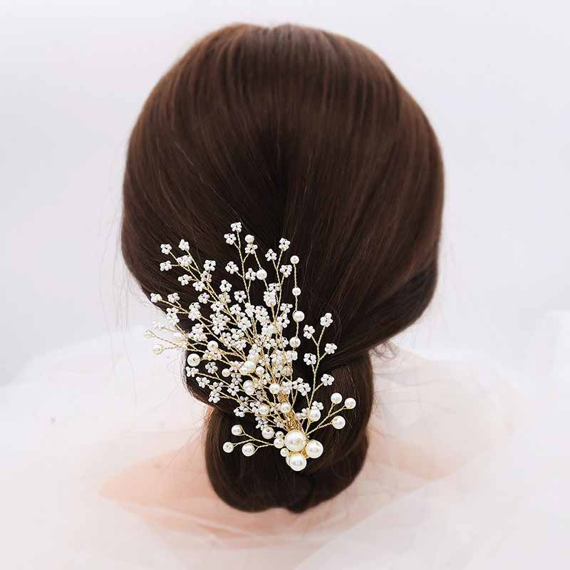 FORSEVEN New Fashion Delicate Simulated Pearls Beads Hairpins Clips Hairbands Bridal Bride Noiva Wedding Hair Accessories
FORSEVEN New Fashion Delicate Simulated Pearls Beads Hairpins Clips Hairbands Bridal Bride Noiva Wedding Hair Accessories