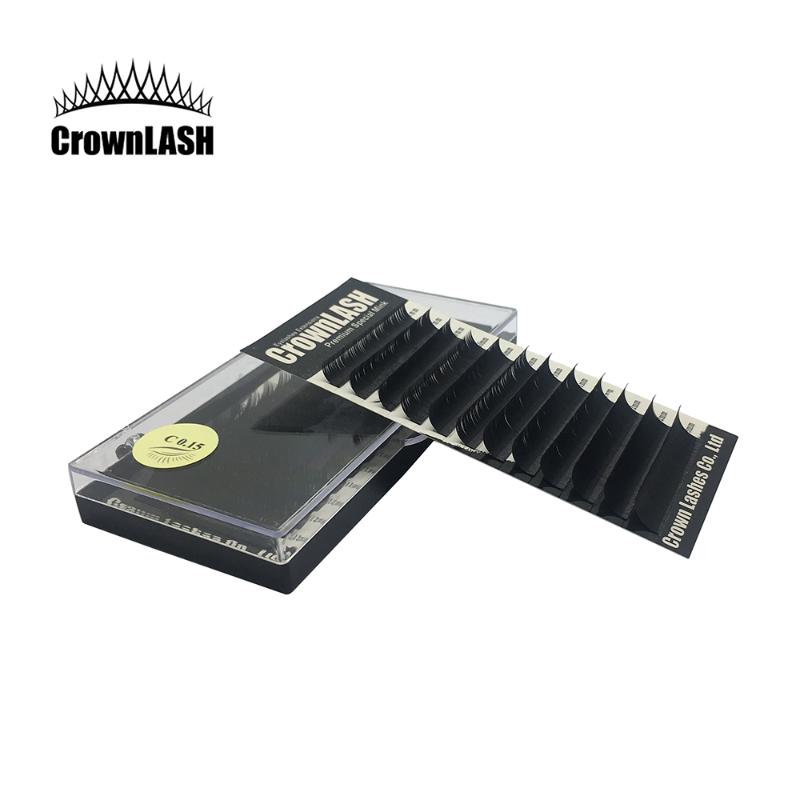 CrownLASH Black 0.05, 0.07 0.10, 0.15, 0.20, 0.25 Eyelash Extension C D 8-13mm Mixed Size European Standard Curly Free Shipping
CrownLASH Black 0.05, 0.07 0.10, 0.15, 0.20, 0.25 Eyelash Extension C D 8-13mm Mixed Size European Standard Curly Free Shipping