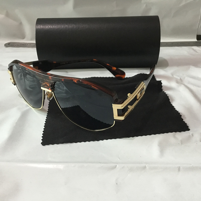 KAPELUS Sunglasses Brand Metallic half-frame sunglasses Real photo 671A Match black box
KAPELUS Sunglasses Brand Metallic half-frame sunglasses Real photo 671A Match black box