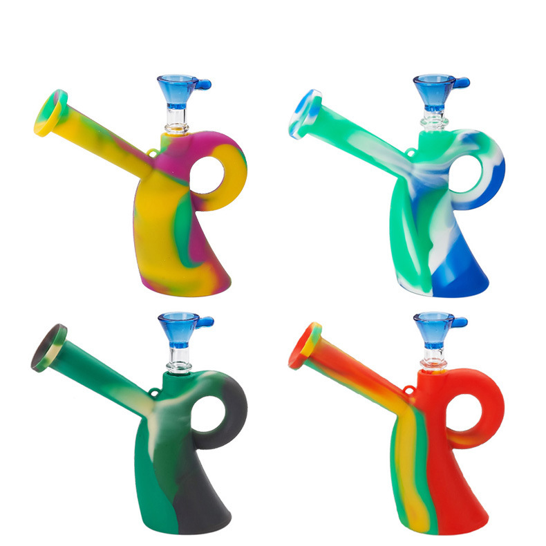 Mini Beaker Bong Dab Rigs Water Pipe Bong Unbreakable Oil Rig with 14mm Glass tobacco Bowl in stock
Mini Beaker Bong Dab Rigs Water Pipe Bong Unbreakable Oil Rig with 14mm Glass tobacco Bowl in stock