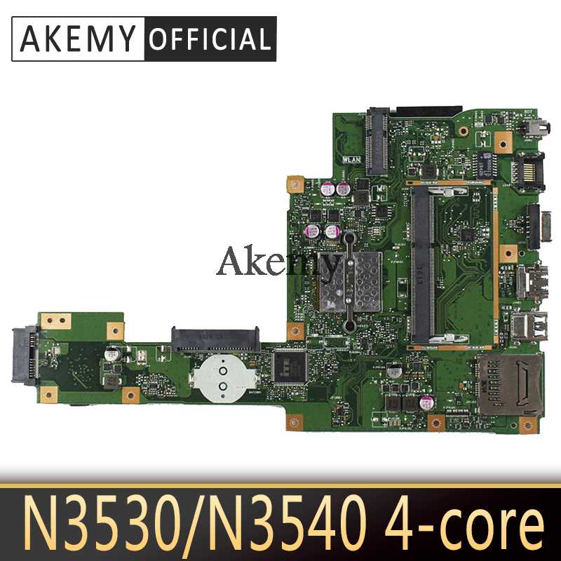 NEW Akemy X553MA Laptop motherboard for ASUS X553MA X553M A553MA D553M F553MA K553M Test original mainboard N3530/N3540 4-Core
NEW Akemy X553MA Laptop motherboard for ASUS X553MA X553M A553MA D553M F553MA K553M Test original mainboard N3530/N3540 4-Core