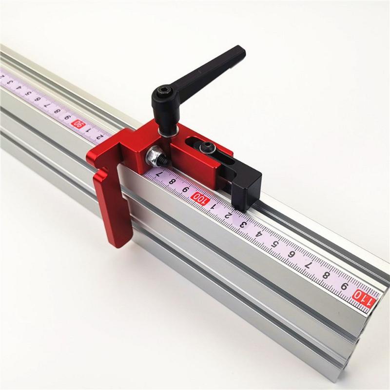 75mm Height With T-tracks Stop Miter Gauge Table Saw Aluminium Profile 75mm Height T-tracks Stopper Wood Working Tool
75mm Height With T-tracks Stop Miter Gauge Table Saw Aluminium Profile 75mm Height T-tracks Stopper Wood Working Tool