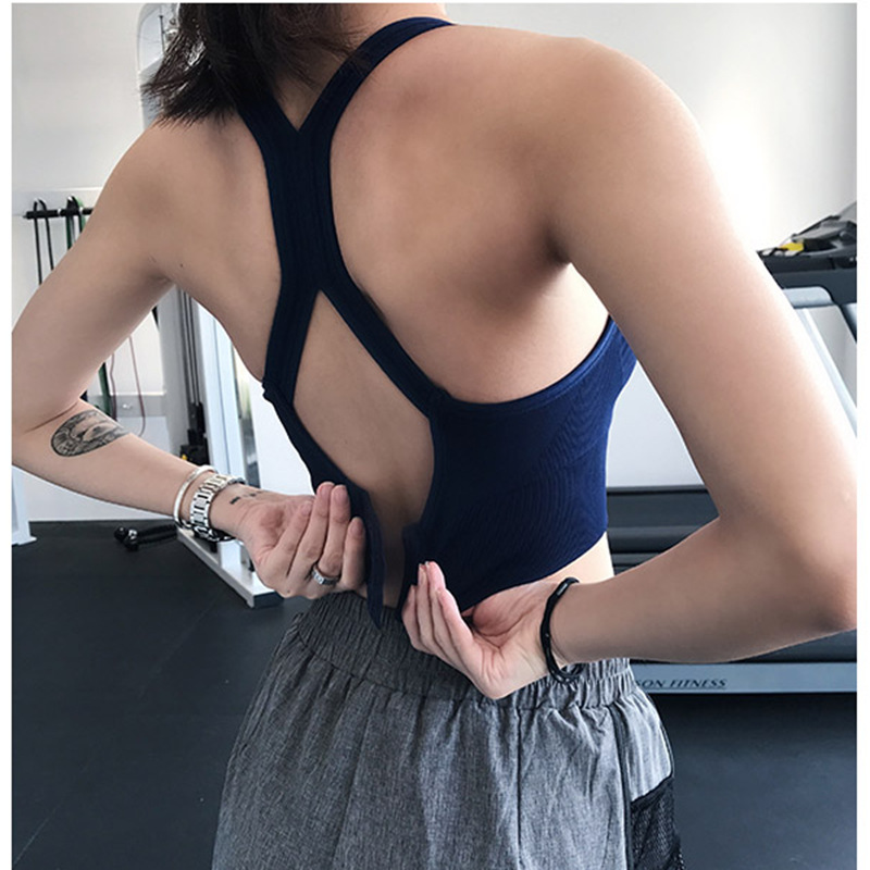 Buckle Adjustable Sports Underwear Women's -resistant Running Stereotypes Yoga Beauty Back Vest Style Fitness Bra Bra, Pink
Buckle Adjustable Sports Underwear Women's -resistant Running Stereotypes Yoga Beauty Back Vest Style Fitness Bra Bra, Pink