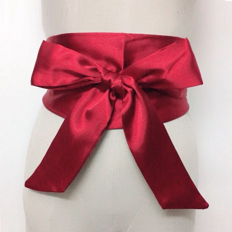 Summer Long Women'S Belt Silks And Satins Cummerbund Bow Wide Cloth Tape Body Shaped Corset Belts, White
Summer Long Women'S Belt Silks And Satins Cummerbund Bow Wide Cloth Tape Body Shaped Corset Belts, White