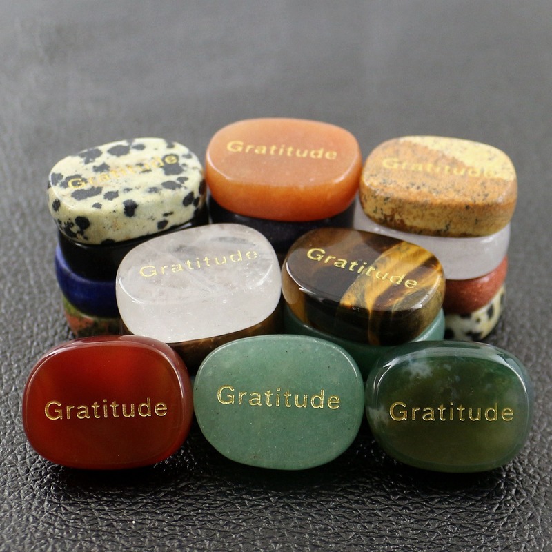 20*25mm Natural Semi-precious Stones Carving Gratitude Reiki Pendant for Women Jewelry Making DIY Charms Necklace Accessories
20*25mm Natural Semi-precious Stones Carving Gratitude Reiki Pendant for Women Jewelry Making DIY Charms Necklace Accessories