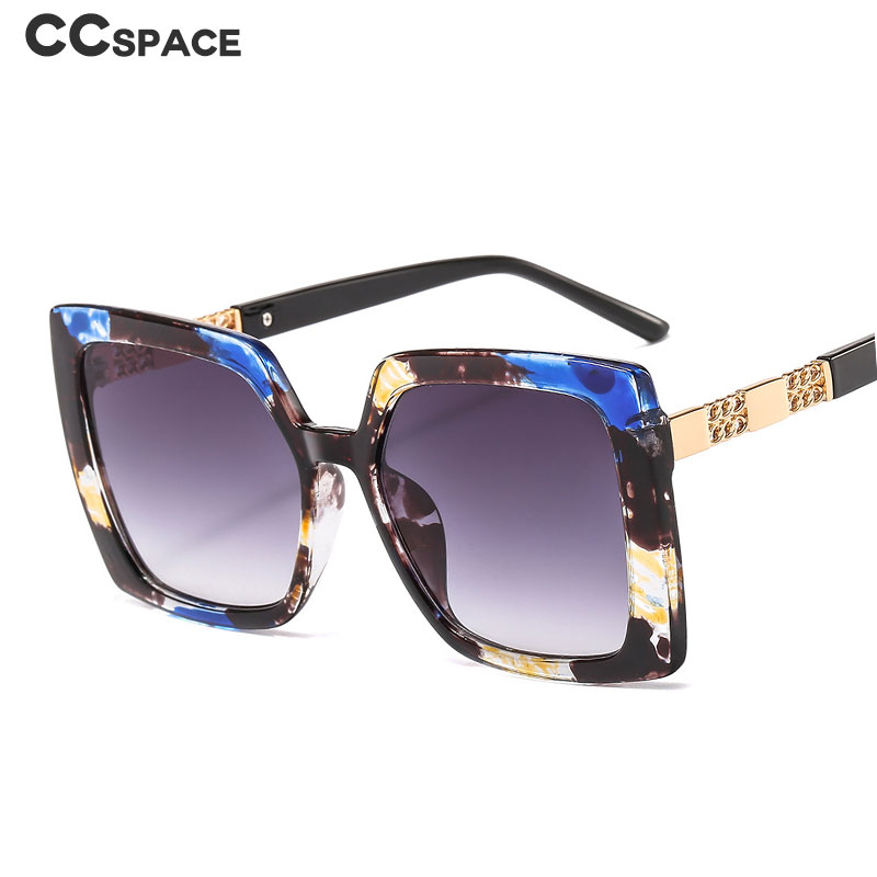 46267 Square Big Frame Cat Eye Luxury Chain Sunglasses Men Women Fashion UV400 Glasses
46267 Square Big Frame Cat Eye Luxury Chain Sunglasses Men Women Fashion UV400 Glasses