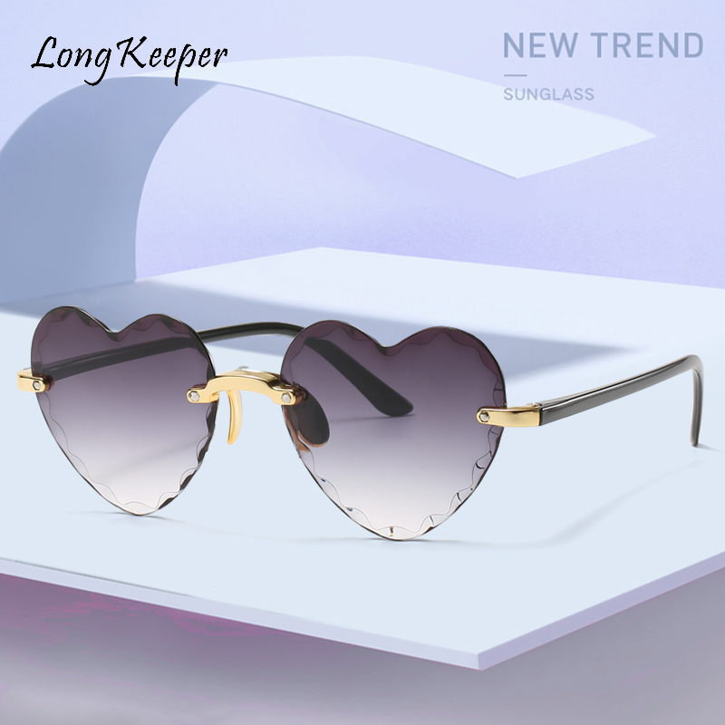 Sunglasses 2021 Fashion Women Rimless Heart Sun Glasses Cute Sexy Ladies Gradient Party Shades Oculos
Sunglasses 2021 Fashion Women Rimless Heart Sun Glasses Cute Sexy Ladies Gradient Party Shades Oculos