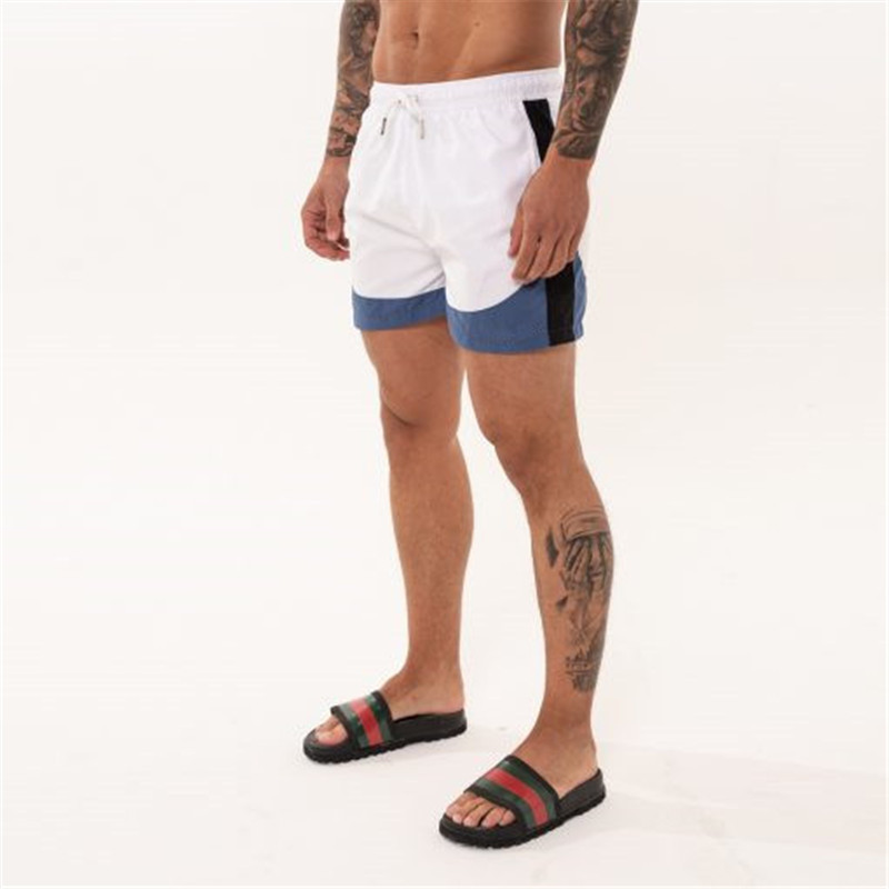 Beach White Shorts Men Spandex Fitness Fashion Summer Running Mens Shorts Workout Basketball Jogger Patchwork Clothing, Black
Beach White Shorts Men Spandex Fitness Fashion Summer Running Mens Shorts Workout Basketball Jogger Patchwork Clothing, Black