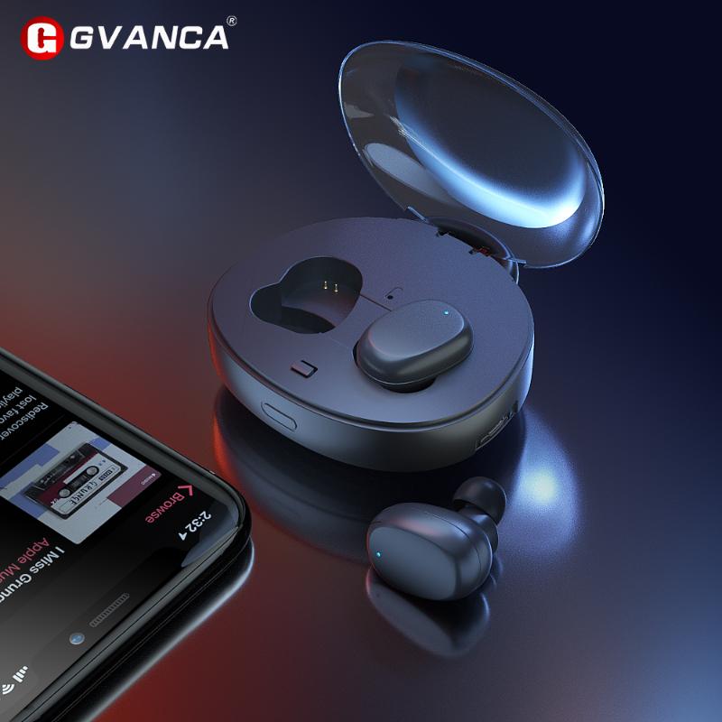 GVANCA i-10 Fingerprint Touch Wireless Bluetooth HD Stereo Noise Cancelling for Gaming and Music
GVANCA i-10 Fingerprint Touch Wireless Bluetooth HD Stereo Noise Cancelling for Gaming and Music