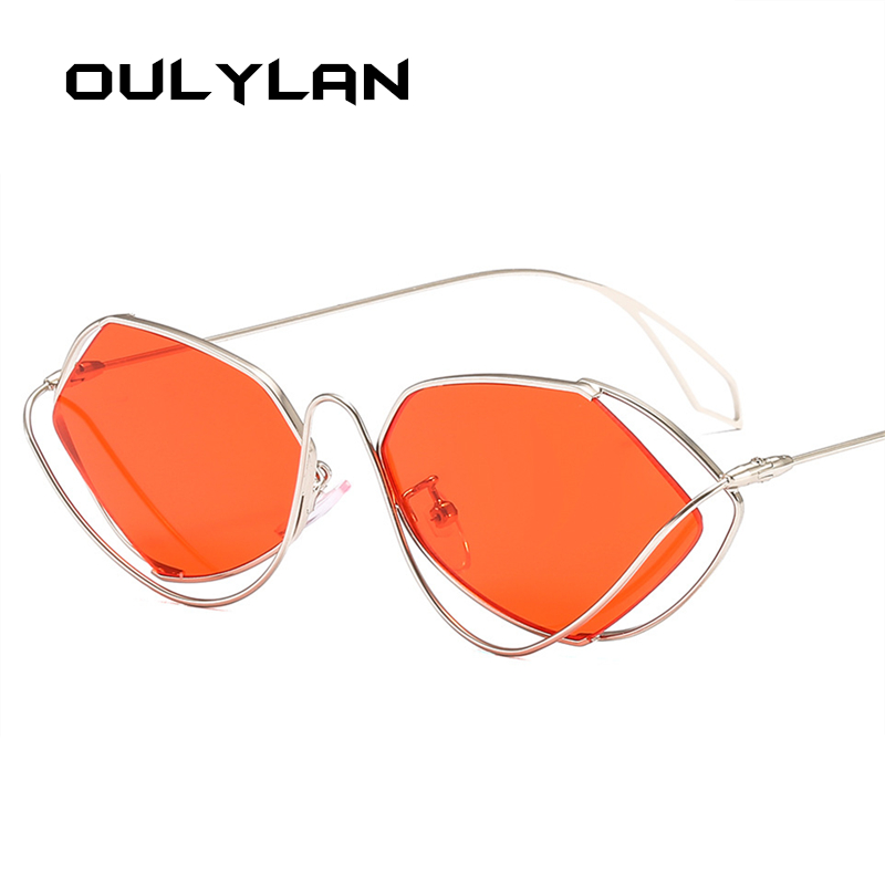 Sunglasses Oulylan Irregular Small Women Men Metal Sun Glasses Shades UV400 Ladies Retro Partry Decoration Sunglass
Sunglasses Oulylan Irregular Small Women Men Metal Sun Glasses Shades UV400 Ladies Retro Partry Decoration Sunglass